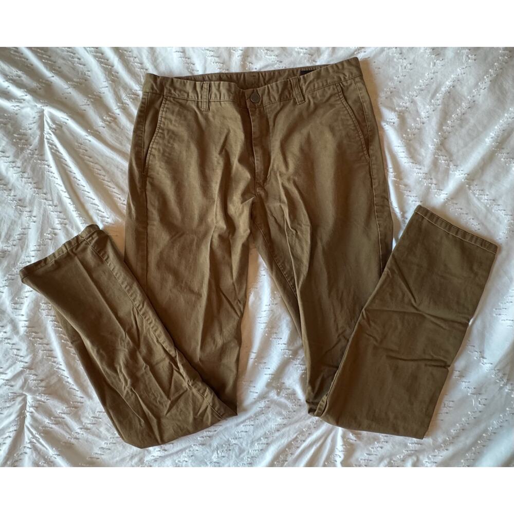 Bonobos Men’s size 34/36 Chino Khaki Pants